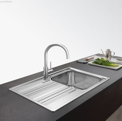 Смеситель для кухни Franke Smart Glenda J хром 115.0747.473