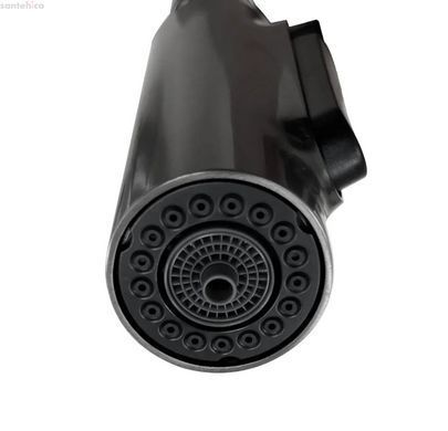 Змішувач для кухні Fabiano FKM 3128 Black Steel pvd-графіт 8231.403.1911 під фільтровану воду