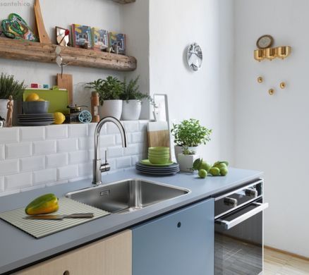 Смеситель для кухни Franke Smart Glenda J хром 115.0747.473
