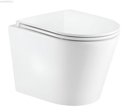 Інсталяція Grohe Solido 3 в 1 з чорною матовою клавішею 388112430 + підвісний унітаз Koller Pool Orion Tornado 3.0 OR-0515-RQ3 із сидінням Soft Close