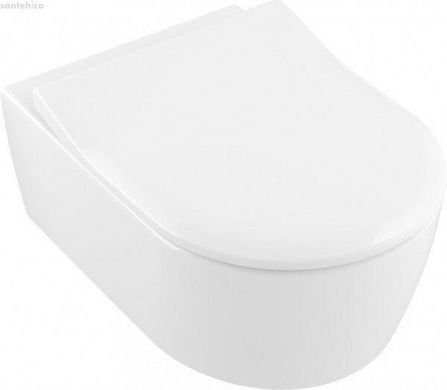 Інсталяція Grohe Rapid SL 38775001 комплект 4 в 1 + унітаз підвісний Villeroy & Boch AVENTO 5656RS01 з кришкою Slim Soft Close