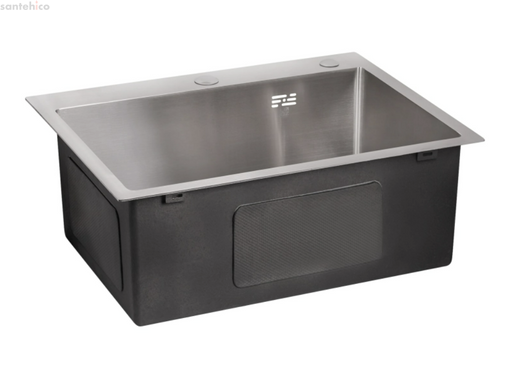 Кухонная мойка Lidz Handmade H5045 Brushed Steel LDH5045BRU35383