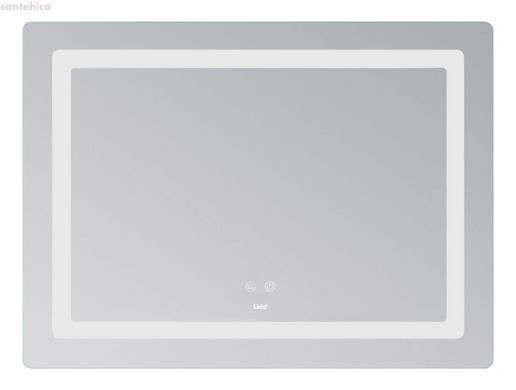Зеркало Lidz Kubis 90х70 LD78LF904907048452 с Led подсветкой