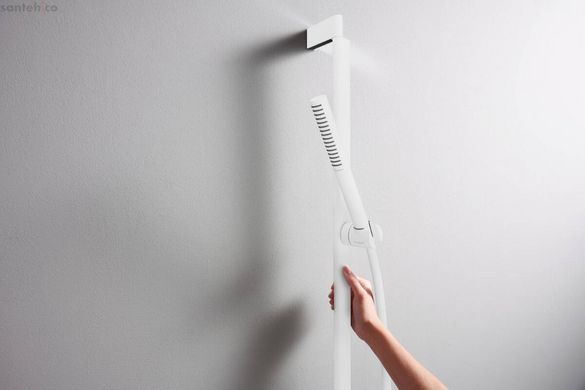 Лійка ручного душу Hansgrohe Pulsify S 100 1jet EcoSmart білий матовий 24125700