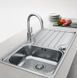 Смеситель для кухни Franke Smart Glenda J хром 115.0747.473