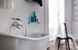 Змішувач для ванни в комплекті з душовим набором, хром Nobili Італія CP210CR CARLOS