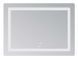 Зеркало Lidz Kubis 90х70 LD78LF904907048452 с Led подсветкой