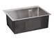 Кухонная мойка Lidz Handmade H5045 Brushed Steel LDH5045BRU35383