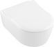 Інсталяція Grohe Rapid SL 38775001 комплект 4 в 1 + унітаз підвісний Villeroy & Boch AVENTO 5656RS01 з кришкою Slim Soft Close