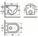 Унитаз подвесной AquA PooL Origin Round S Vortex Ultra Clean 88OR495T03 с сиденьем Soft Close