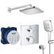 Душевая система Grohe Grohtherm Cube с душевым гарнитуром Vitalio Comfort 250 UA26415SC7