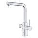 Смеситель для кухни Grohe Blue Pure Minta хром 30600000 под фильтрованною воду