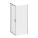 Душовий кут Am.Pm Gem Sqare Pivot 90x90 (Профіль - хром, скло - прозоре) W90UG-404-9090-MT
