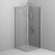 Душовий кут Am.Pm Gem Sqare Pivot 90x90 (Профіль - хром, скло - прозоре) W90UG-404-9090-MT
