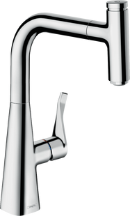 Кухонный смеситель с лейкой HANSGROHE METRIS SELECT 14857000