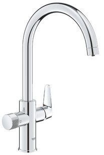 Змішувач для кухні Grohe Blue Pure StartCurve хром 30592000 під фільтрованою воду