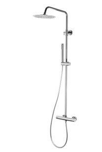 Душевой гарнитур Corsan LUGO CHROME с термостатом CMN026