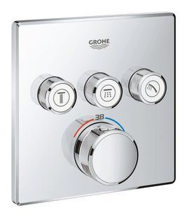 Змішувач прихованого монтажу Grohe SmartControl хром 29126000