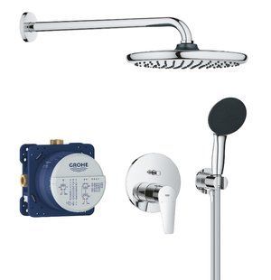 Душевая система скрытого монтажа Grohe QuickFix Start Edge хром 25293000