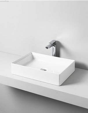 Умывальник керамический 55 см Artceram Scalino, orange cameo (SCL002 13; 00)