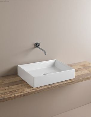 Умывальник керамический 55 см Artceram Scalino, orange cameo (SCL002 13; 00)