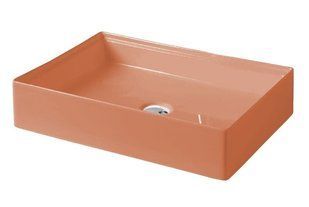 Керамічна раковина 55 см Artceram Scalino, orange cameo (SCL002 13; 00)