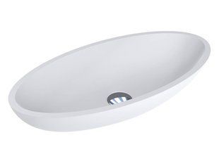 Раковина накладная Miraggio NICE Белый 0001022