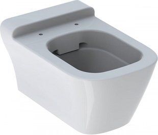 Унитаз подвесной GEBERIT myDay KeraTect Rimfree 201460600 без сиденья