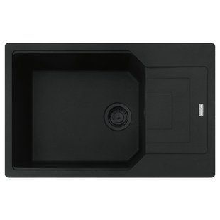 КУХОННА МИЙКА FRANKE URBAN UBG 611-78 XL BLACK EDITION 114.0699.233