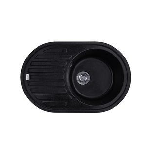 Кухонная мойка из искусственного камня Kroner KRP Komposit SCH-7750 CV027417