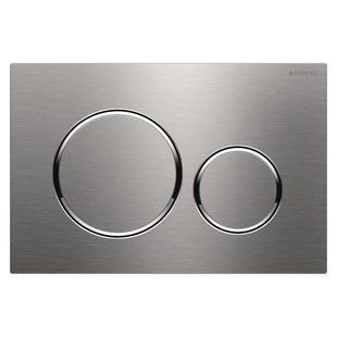 Панель смыва GEBERIT Sigma 20 нержавеющая сталь матовая/полированная 115.882.SN.1