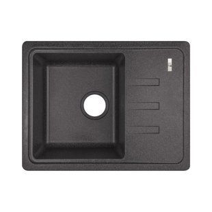 Кухонна мийка Lidz 620x435 / 200 BLA-03 (LIDZBLA03620435200)