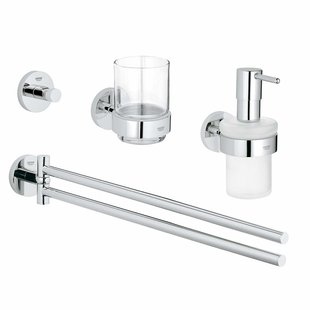 Набор аксессуаров 4 в 1 Grohe Essentials 40846001