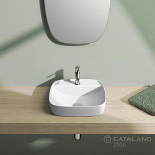 Умывальник Catalano Green Lux 142GRLXBM