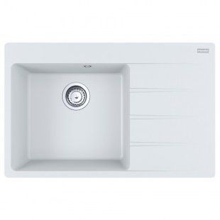 КУХОННА МИЙКА FRANKE CENTRO CNG 611-78 TL БІЛИЙ 114.0630.473