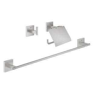 Комплект аксесуарів 3 в 1 Grohe QuickFix Start Cube 41124DC0