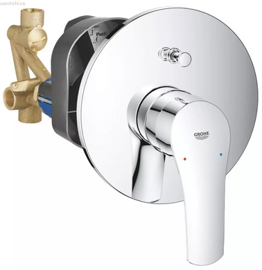 Душова система прихованого монтажу Grohe Eurosmart хром UA26415SC11