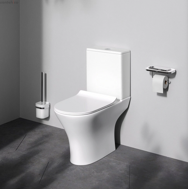 Унітаз підлоговий Am.Pm Flash FlashClean CNA8600SC з бачком і сидінням Soft Close