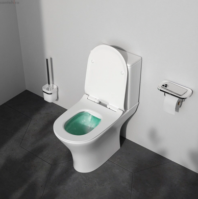 Унітаз підлоговий Am.Pm Flash FlashClean CNA8600SC з бачком і сидінням Soft Close