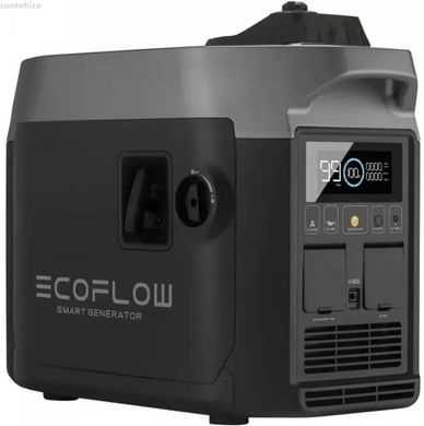 Інверторний генератор EcoFlow Smart Generator GasEB-EU 1,9 кВт