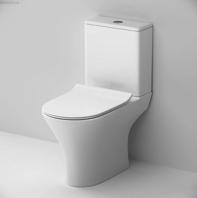 Унітаз підлоговий Am.Pm Flash FlashClean CNA8600SC з бачком і сидінням Soft Close