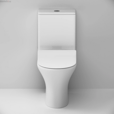 Унітаз підлоговий Am.Pm Flash FlashClean CNA8600SC з бачком і сидінням Soft Close