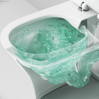 Унітаз підлоговий Am.Pm Flash FlashClean CNA8600SC з бачком і сидінням Soft Close