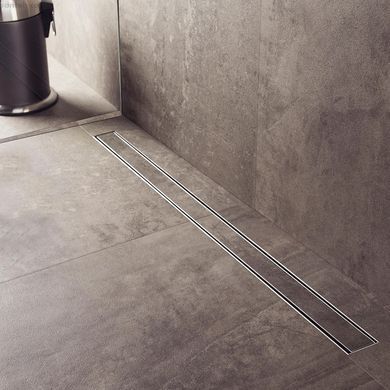 Душовий канал Hansgrohe RainDrain Compact 70 см 56165000 з решіткою під плитку