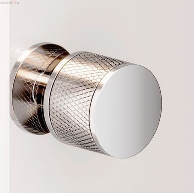 Душовий бокс Am.Pm X-Joy Round Deep 90х90 (Профіль - сатин, скло - прозоре) W94C-401A-090MT