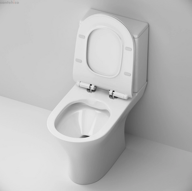 Унітаз підлоговий Am.Pm Flash FlashClean CNA8600SC з бачком і сидінням Soft Close