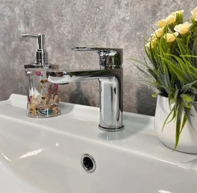 Змішувач для раковини Qtap Jay хром QTJAY270CRM45539