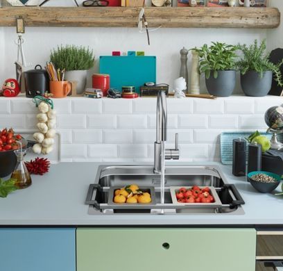 Смеситель для кухни Franke Smart Glenda J сталь 115.0747.474