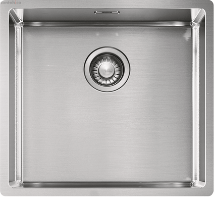 Кухонна мийка Franke Box BXX 210 / 110-45 (127.0369.250) нержавіюча сталь - монтаж врізний, у рівень або під стільницю - полірована