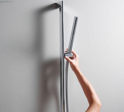 Душевой гарнитур Hansgrohe Pulsify S 100 1jet EcoSmart хром 24372000